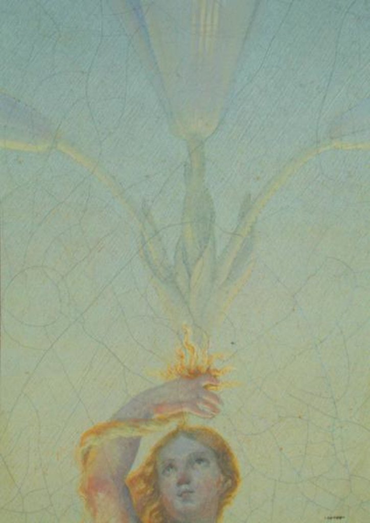 Detail of Detail of Aurora from 'Morning', 1808 by Philipp Otto Runge