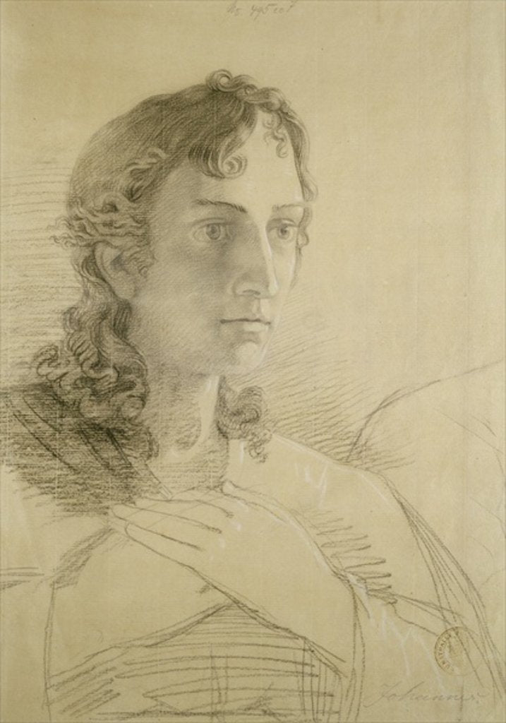 Detail of Head and hands of St. John, 1806 by Philipp Otto Runge