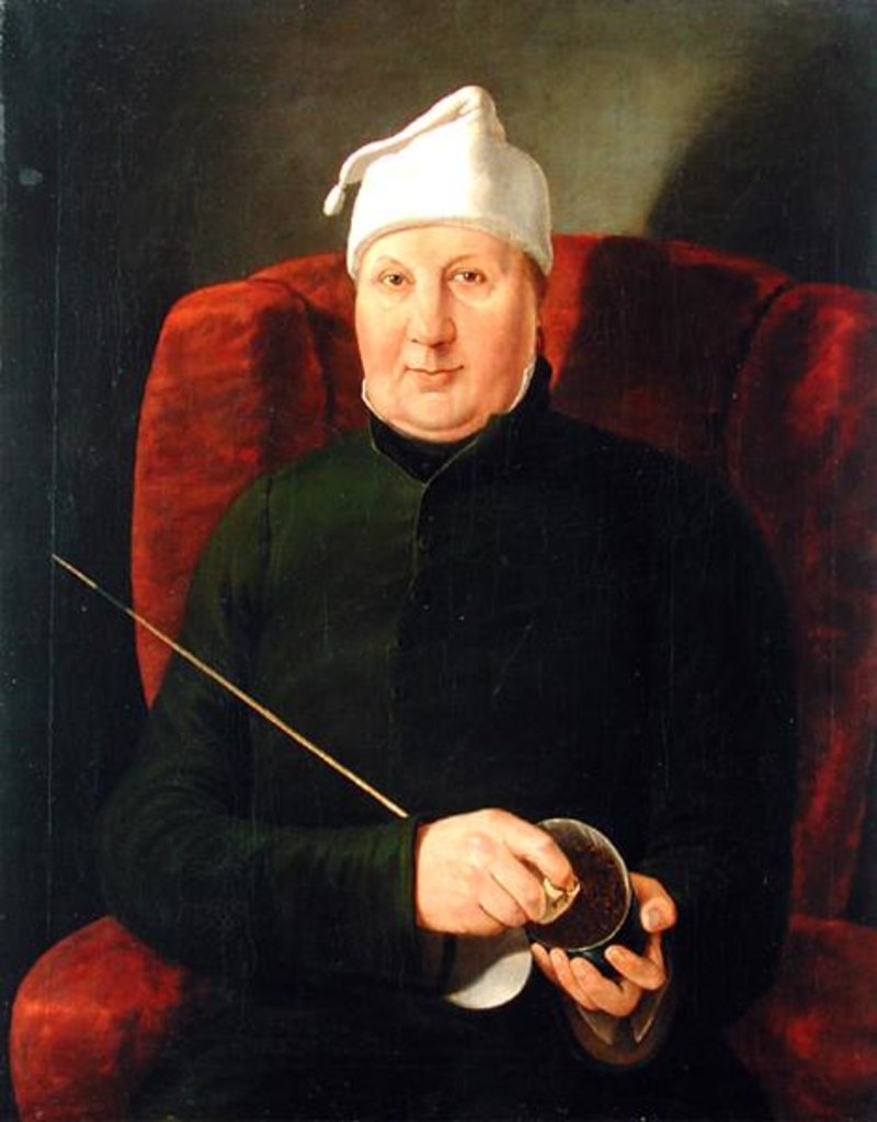 Detail of The Confectioner Steenfatt, 1822 by Franz Xaver von Meixner