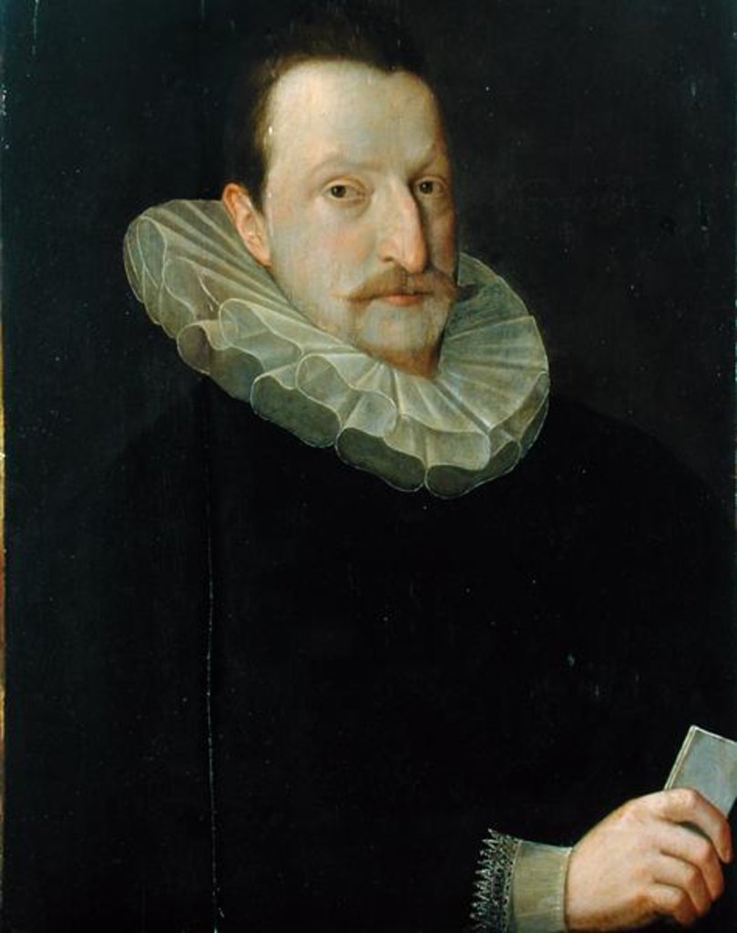 Detail of Portrait of a Man by German School
