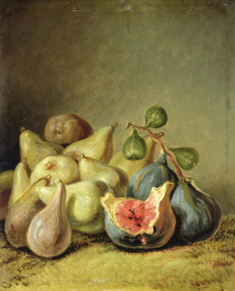 Detail of Fruit Still Life by Johann Heinrich Wilhelm Tischbein