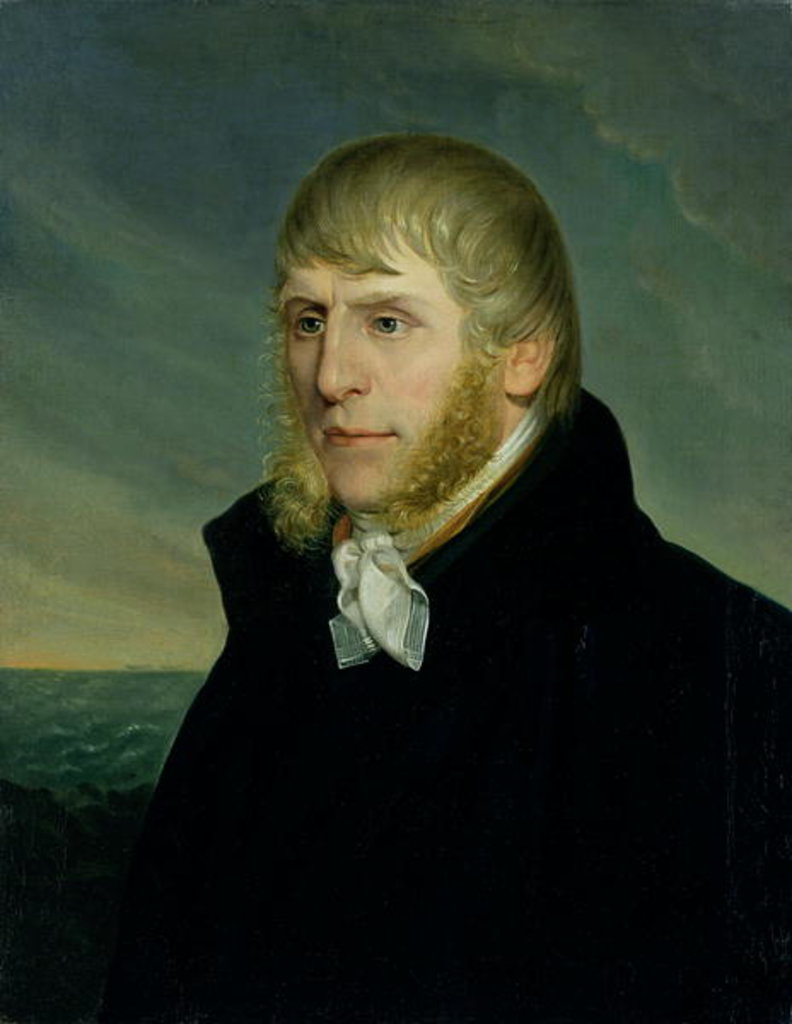 Detail of Caspar David Friedrich, c.1810-20 by German School