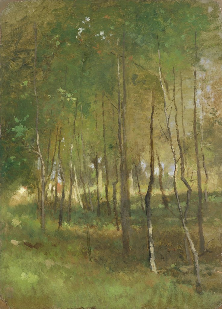 Detail of Wood by Thomas Ludwig Herbst