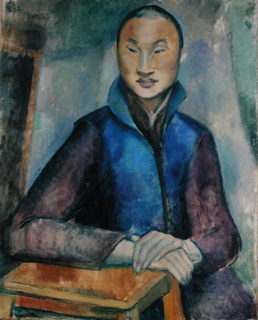 Detail of Chinese Youth, 1919 by Anita Ree