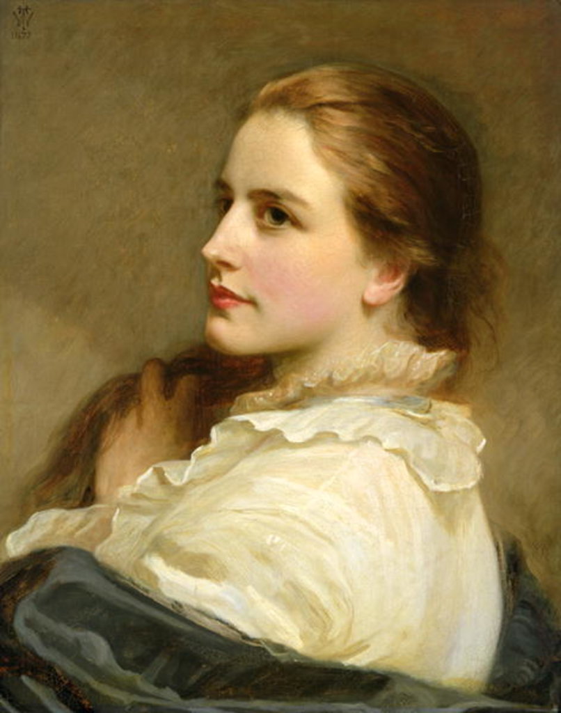 Detail of Alice, 1877 by Henry Tanworth Wells