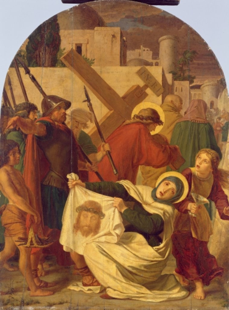 Detail of The Carrying of the Cross by Johann von Schraudolph
