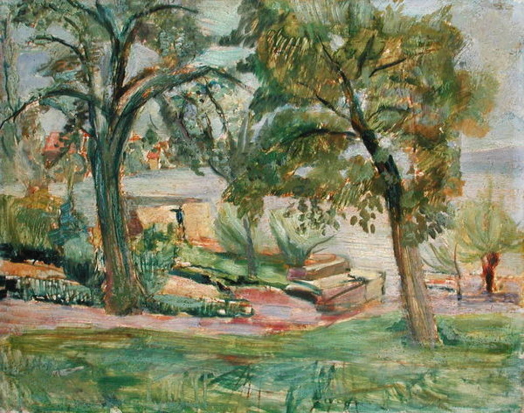 Detail of View of Bodensee by Rudolf Grossmann
