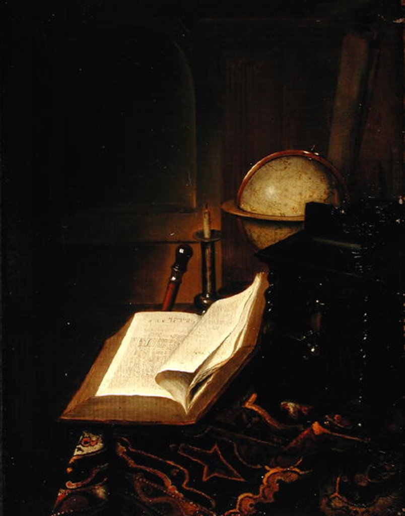 Detail of Still life by Jacob van der Heyden