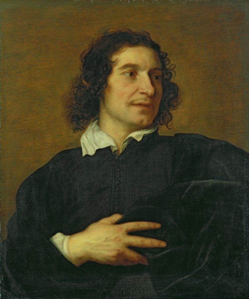 Detail of Portrait of a Man by Lucas the Younger Franchoys