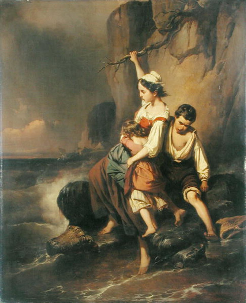 Detail of High Water by Joseph Beaume