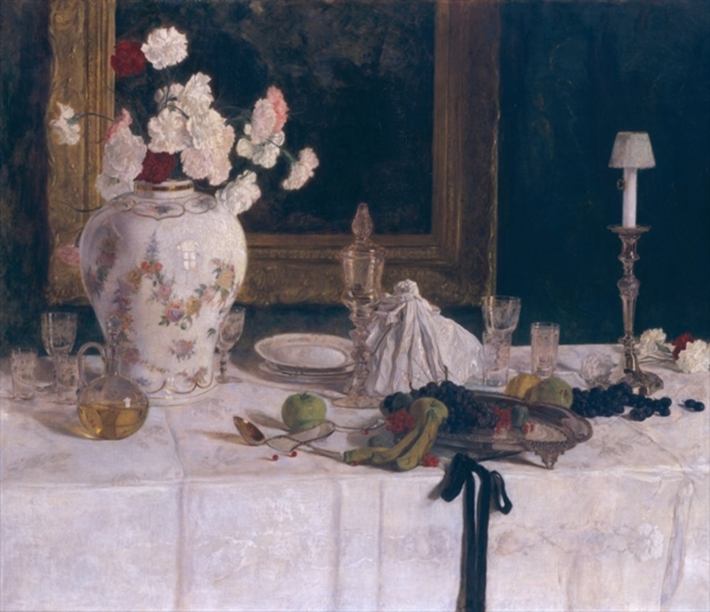 Detail of Side Table by Carl Albrecht