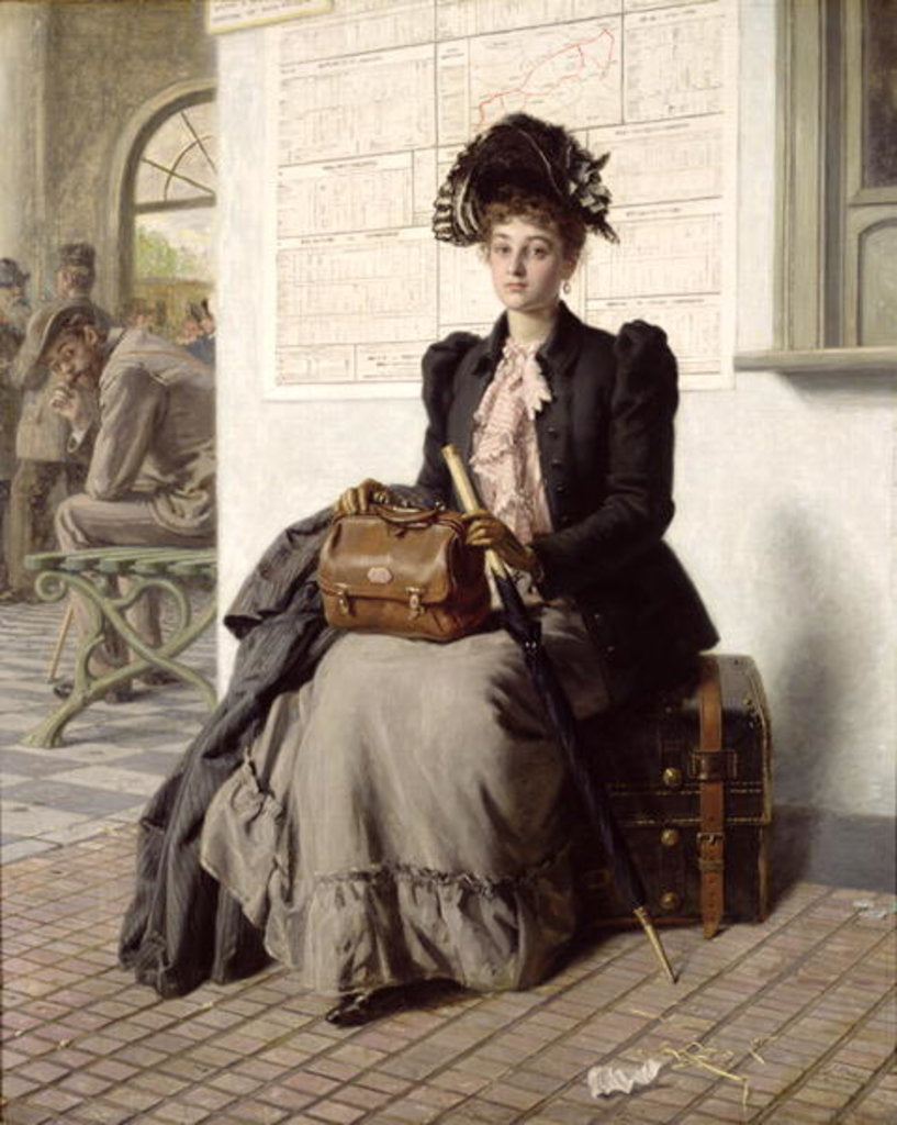 Detail of Going into the World by Evert-Jan Boks