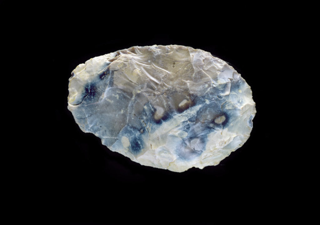 Detail of Blade by Paleolithic Paleolithic