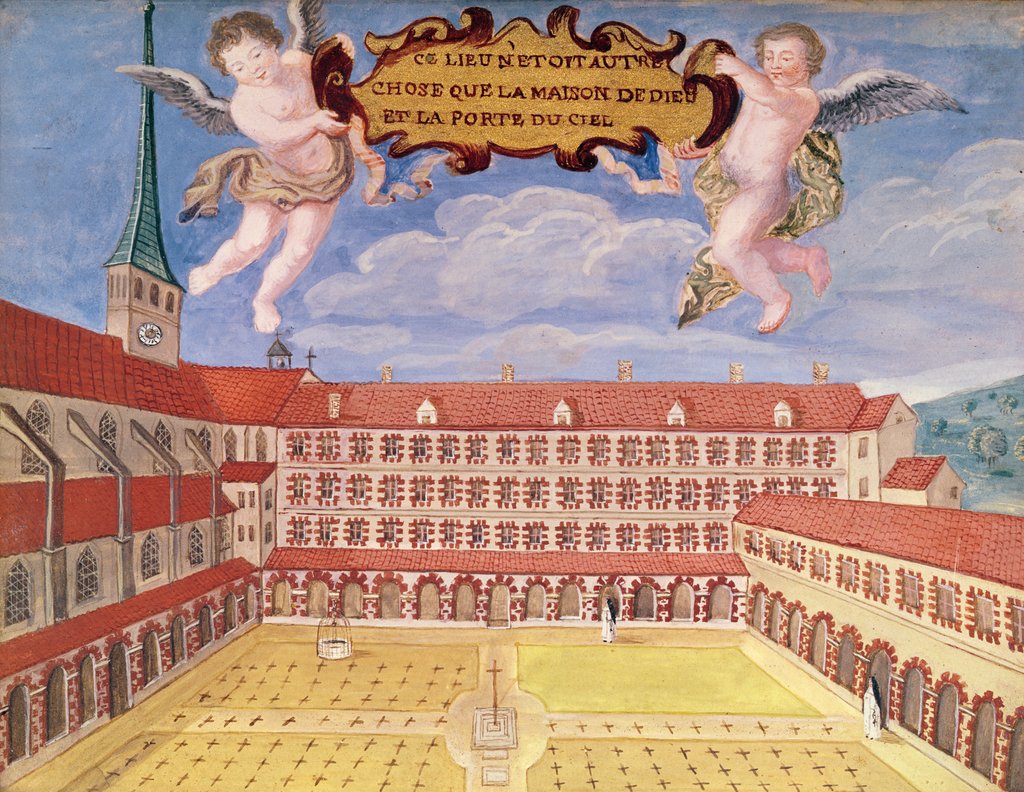 Detail of Le Vrai Support de Toute Creature, 1521 by Master of Amiens