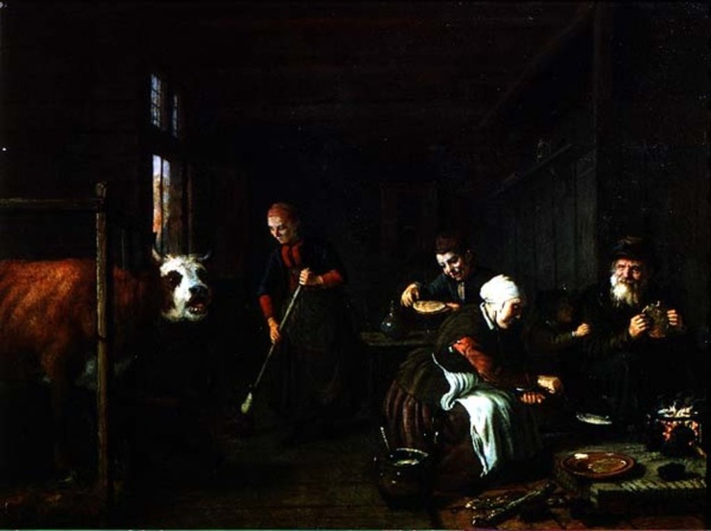 Detail of The Crepes by Jan Victors