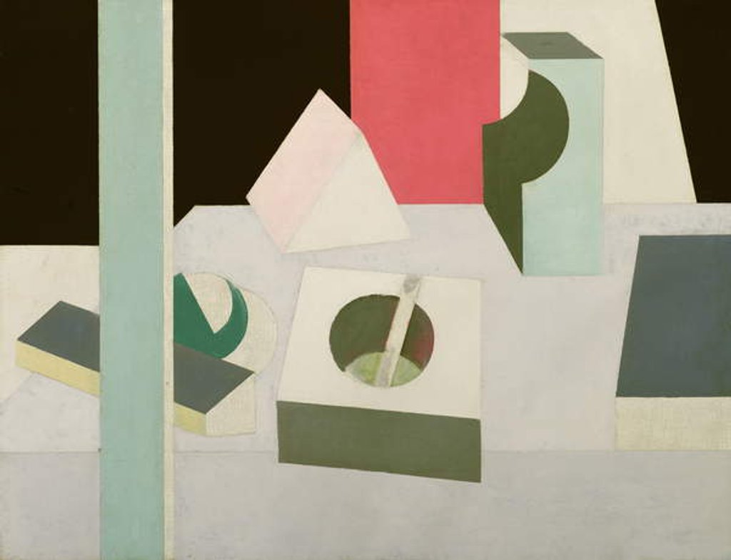 Detail of Abstract, c.1928 by Patrick Henry Bruce
