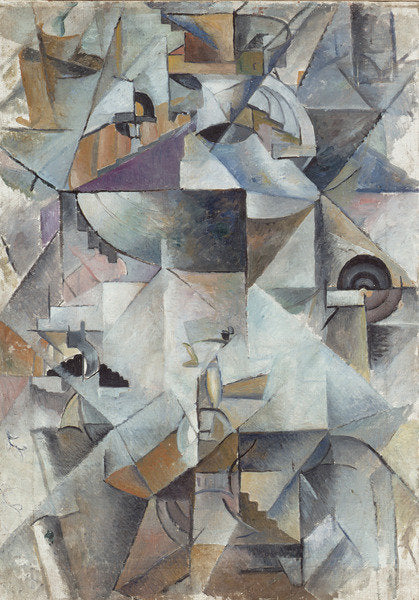 Detail of Samovar, 1913 by Kazimir Severinovich Malevich