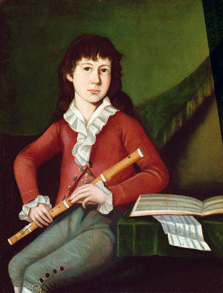 Detail of Clarendon Dix, 1795 by The Beardsley Limner