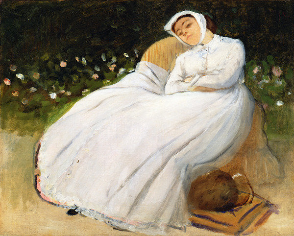 Detail of Désirée Musson, 1873 by Edgar Degas
