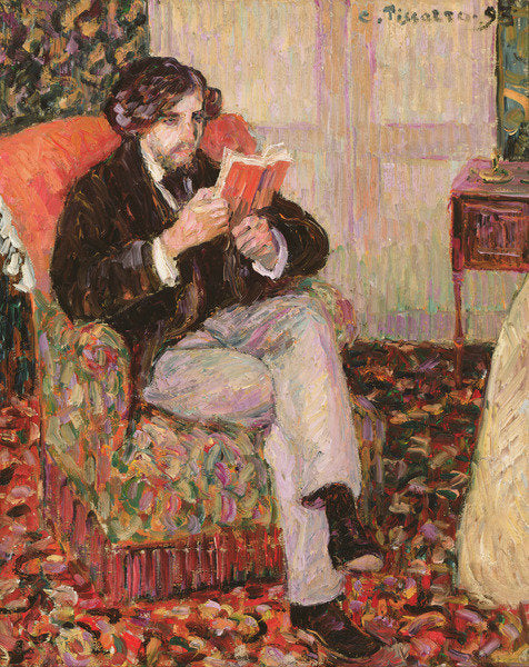 Detail of Portrait of Felix, 1893 by Camille Pissarro