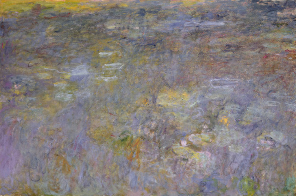 Detail of The Water-Lily Pond, c.1917-20 by Claude Monet