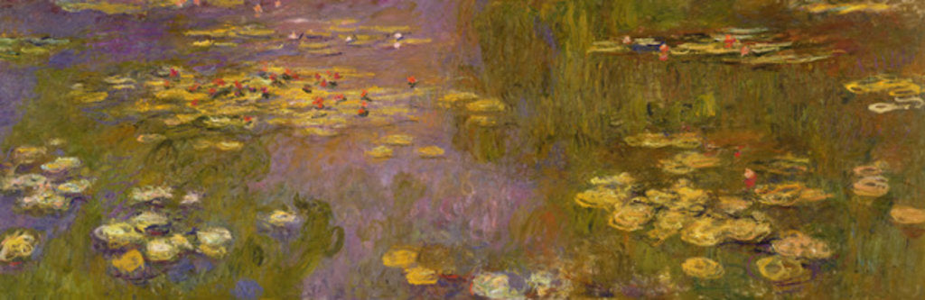 Detail of Water Lilies, c.1915-26 by Claude Monet