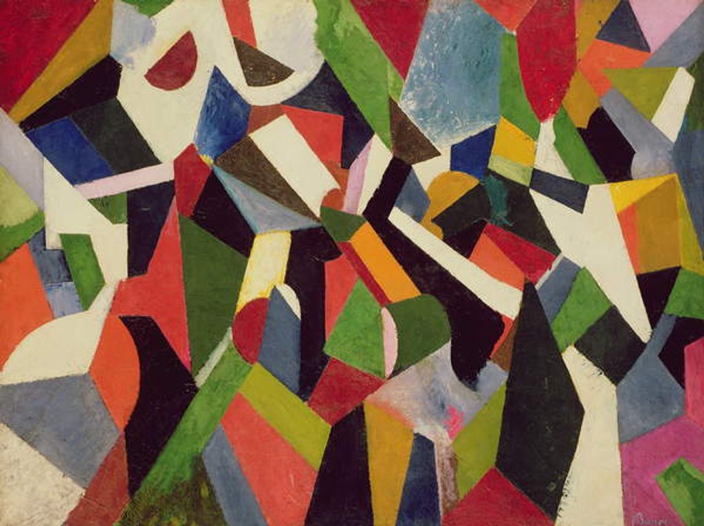 Detail of Composition II, c.1916 by Patrick Henry Bruce