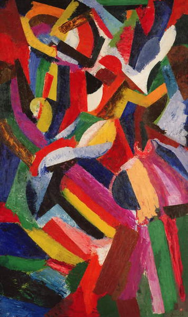 Detail of Composition III, 1916 by Patrick Henry Bruce