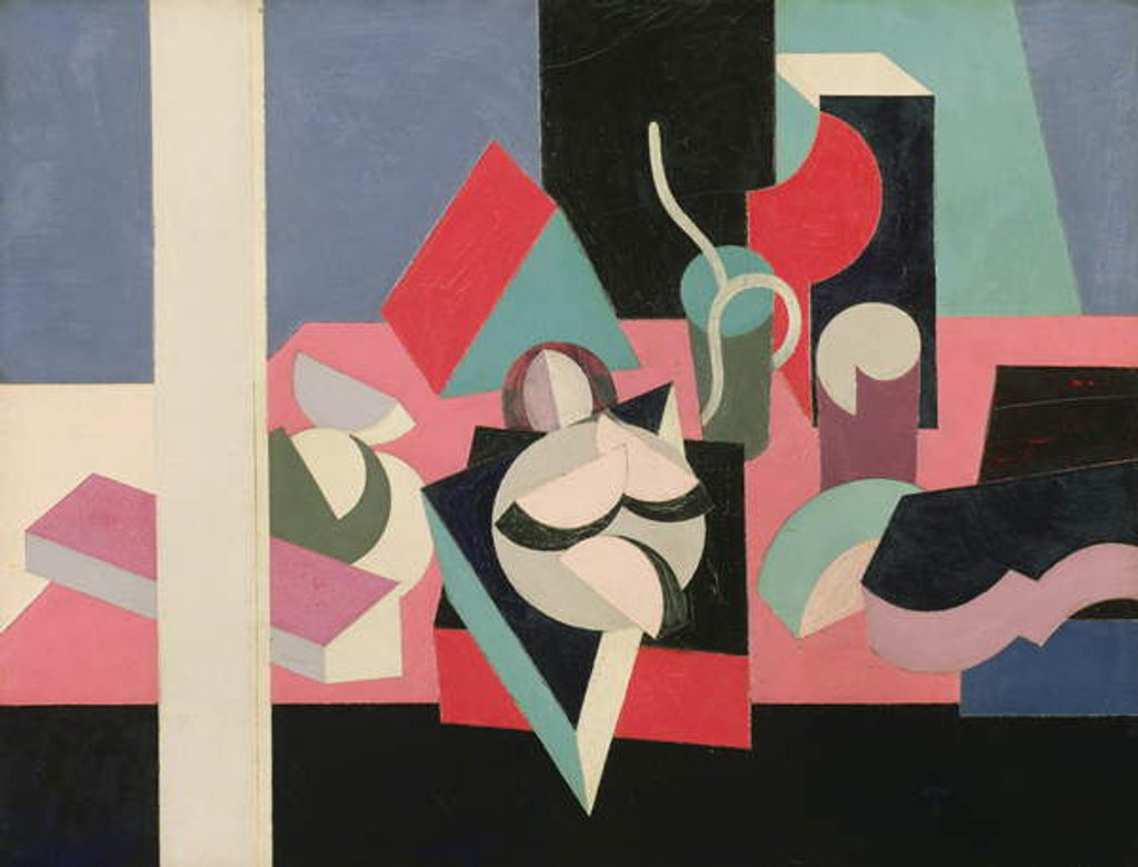 Detail of Objects on a Table, c.1920-21 by Patrick Henry Bruce