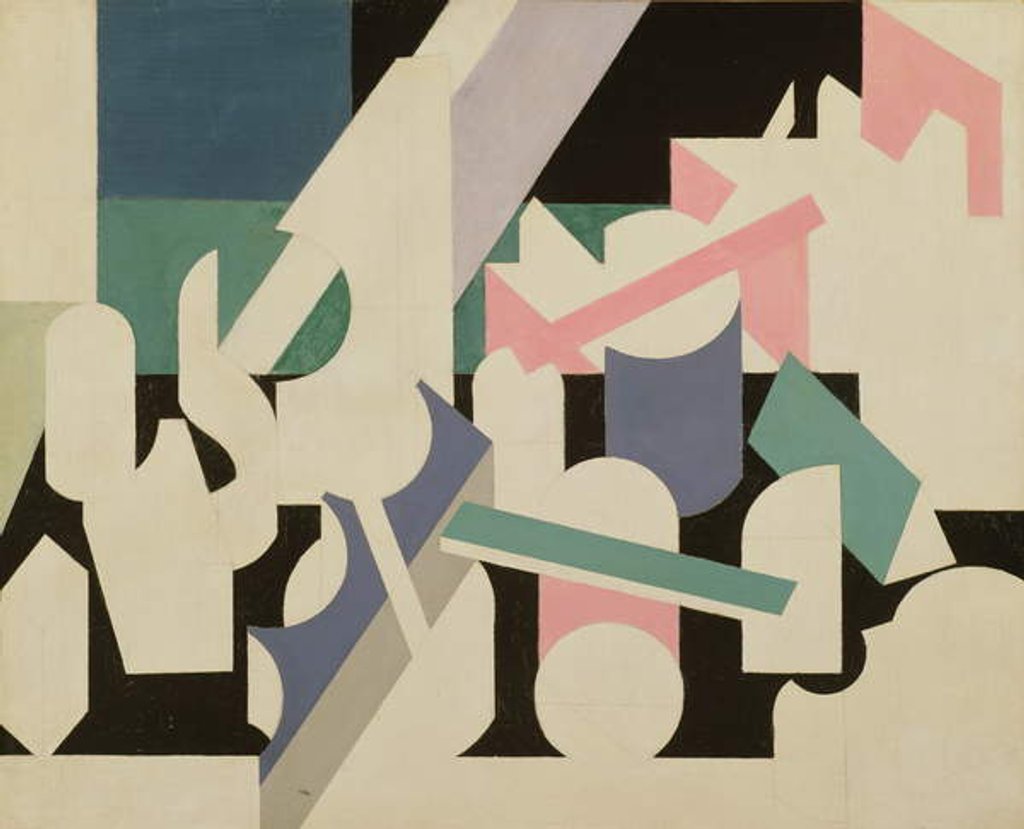 Detail of Forms, c.1920-21 by Patrick Henry Bruce