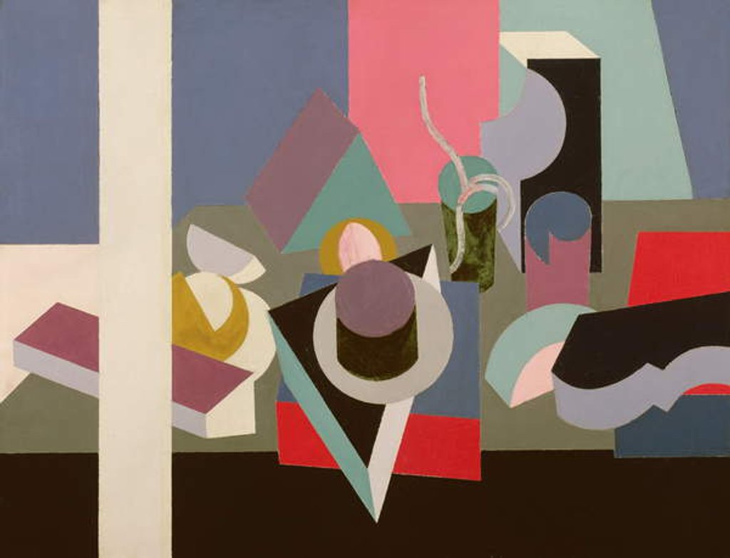 Detail of Painting, c.1921-22 by Patrick Henry Bruce