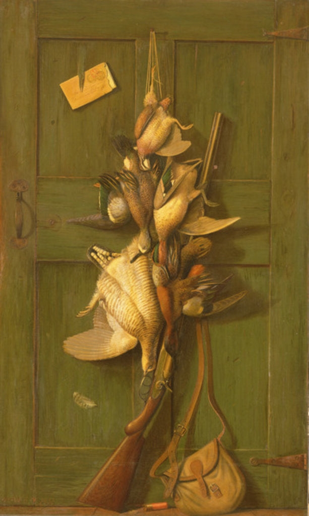 Detail of Trophy of the Hunt, c.1901 by Richard la Barre Goodwin