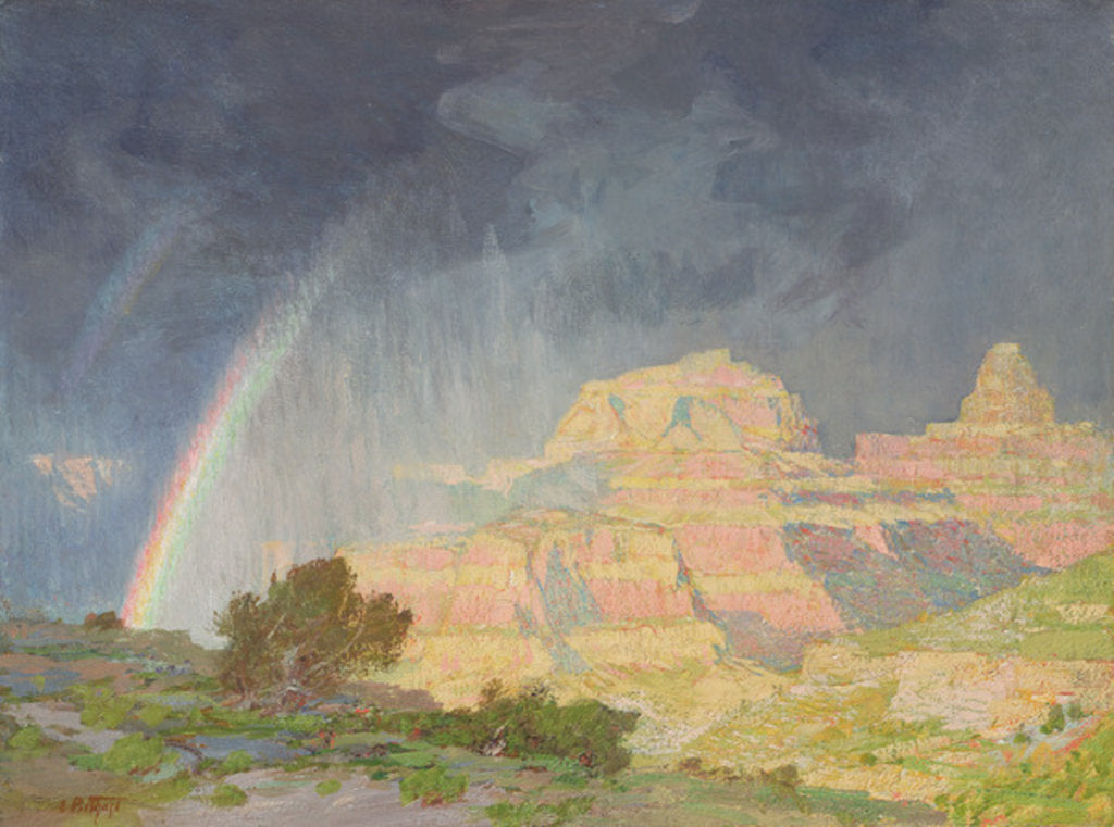 Detail of Grand Canyon, 1910 by Edward Henry Potthast