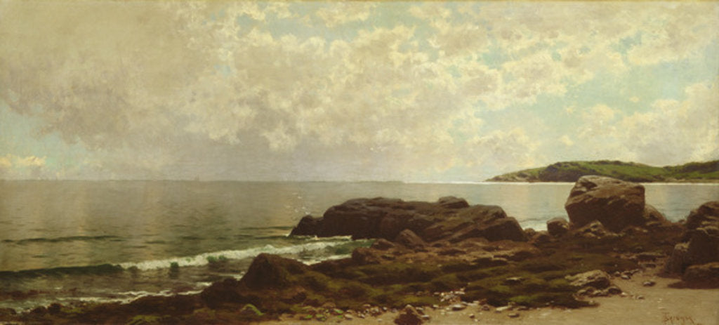 Detail of Coast off Grand Manan, c.1885 by Alfred Thompson Bricher