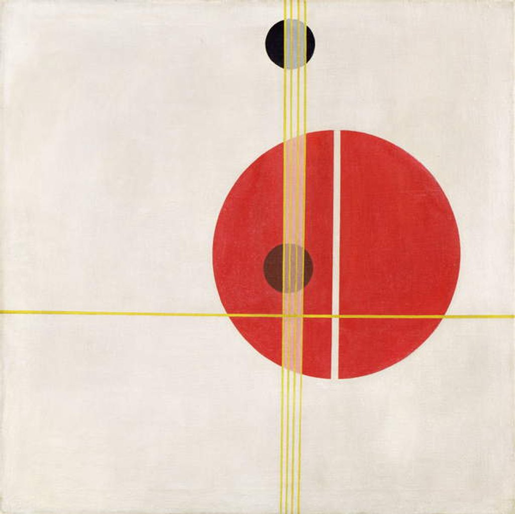 Detail of Q 1 Suprematistic, 1923 by Laszlo Moholy-Nagy