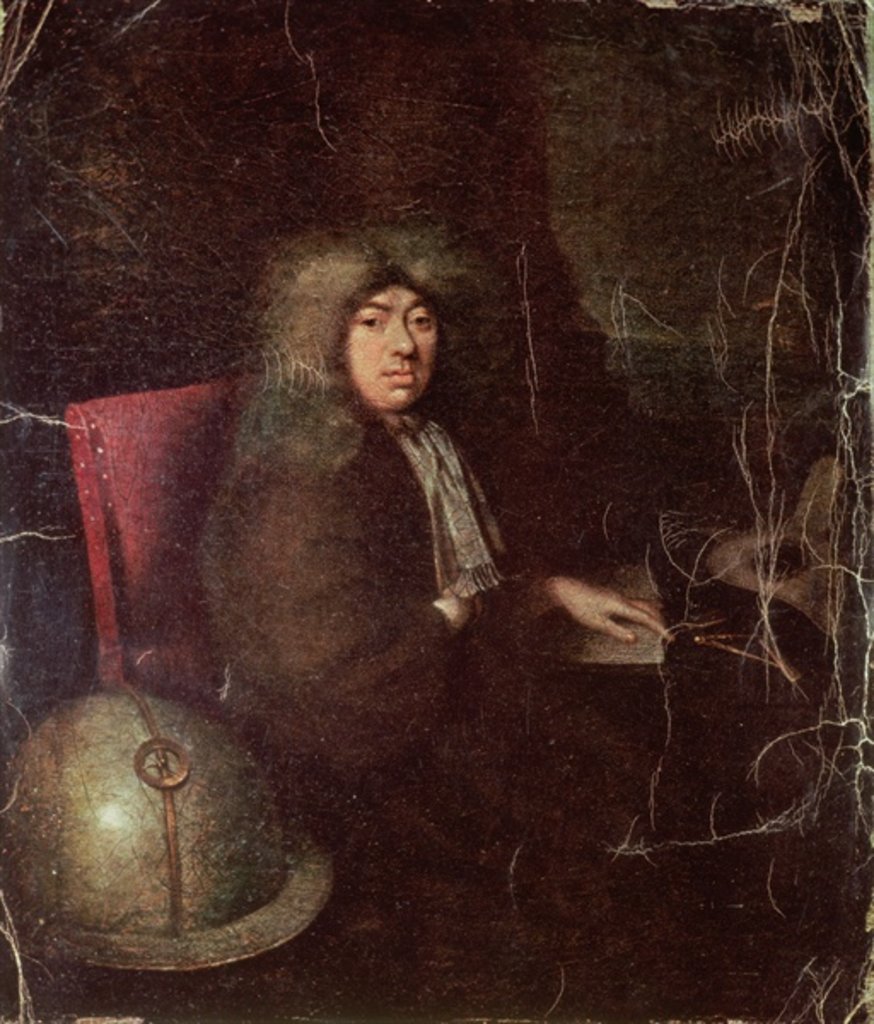 Detail of Samuel Pepys by Anonymous Anonymous