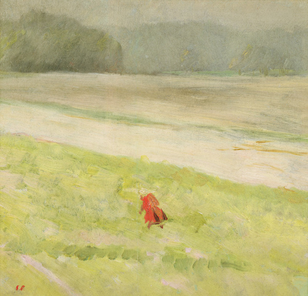 Detail of By the Sea by Edouard Vuillard