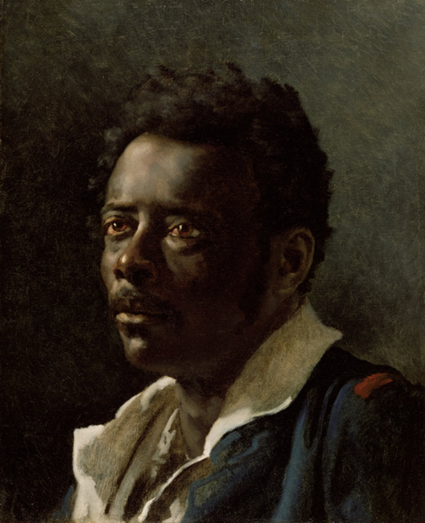 Detail of Study of a Model, c.1818-19 by Theodore Gericault