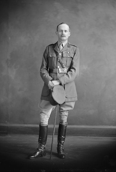 Detail of Colonel Claude Edward Dansey by Harris & Ewing