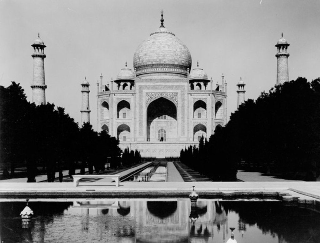 Detail of Taj Mahal, c.1920 by Anonymous