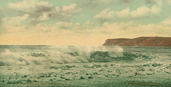 Detail of Point Loma, San Diego, California, c.1890-c.1900 by Anonymous