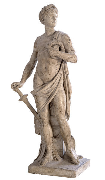 Detail of Amor patriae. Allegory symbolising patriotism, 1777 by Carl Frederik Stanley