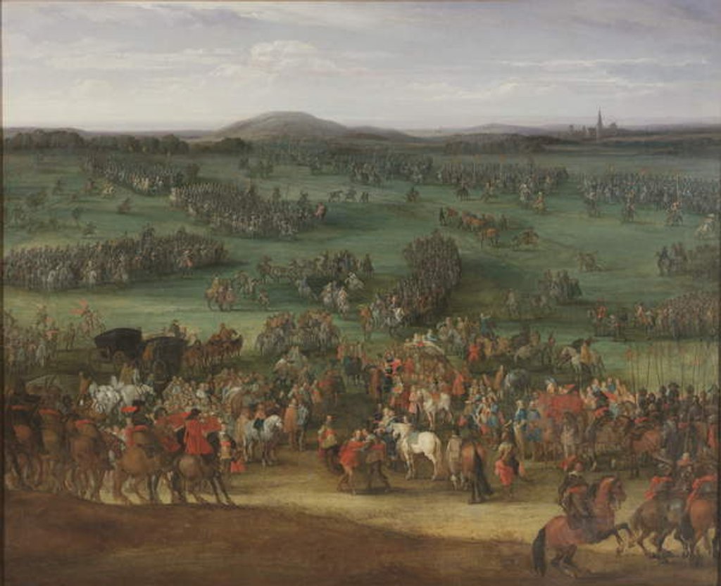 Detail of The Battle of Nordlingen II, c.1634 by Peeter (attr. to) Snayers