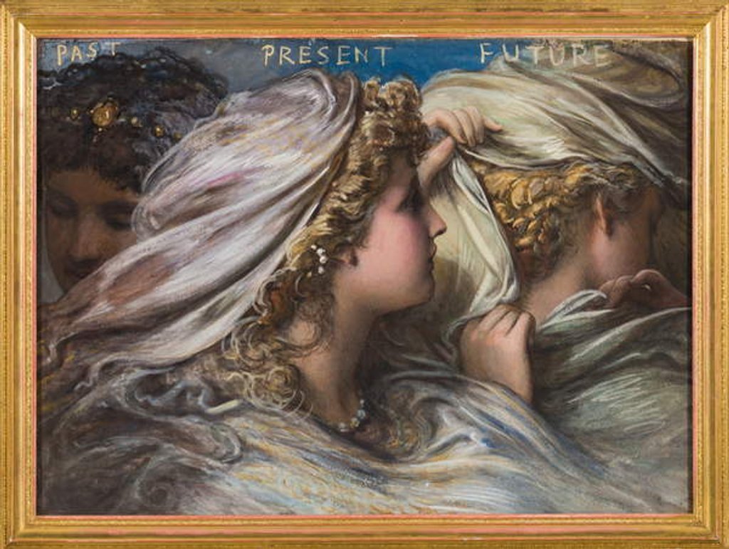 Detail of The Fates by Egron Sellif Lundgren