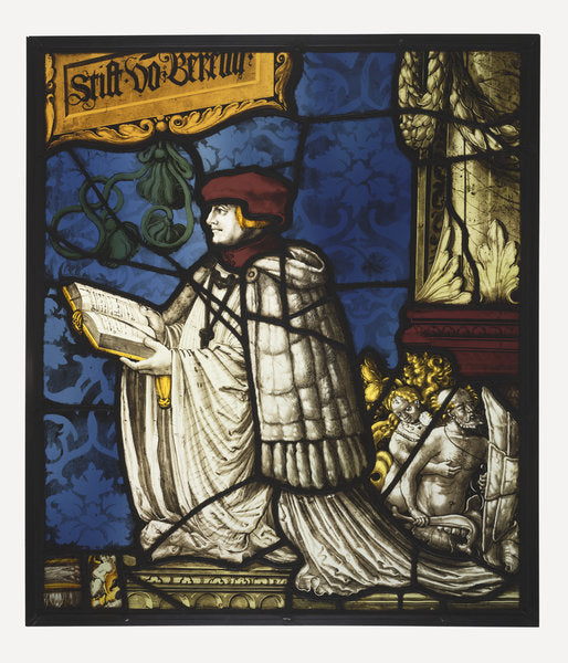 Detail of A Premonstratensian Canon; c.1520 by Hans Holbein the Younger