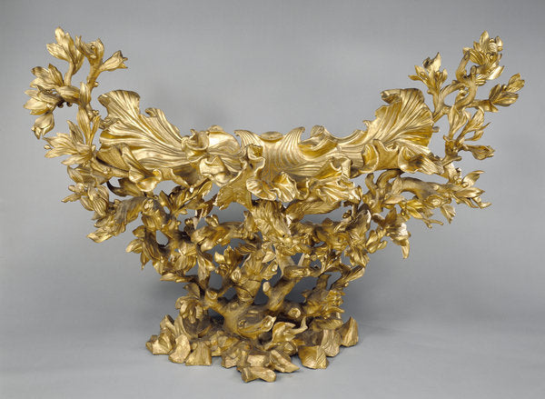 Detail of Side table attributed to Johann Paul Schor, c.1670 by Johann Paul Schor