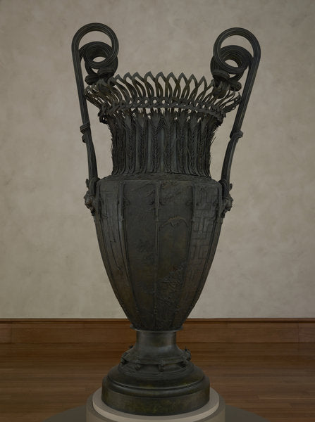 Detail of Vase, 1889 by Désiré Ringel d'Illzach