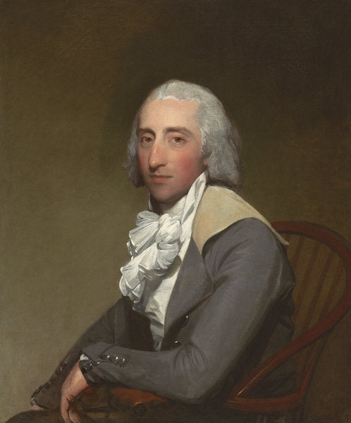 Detail of Lawrence Reid Yates, 1793-4 by Gilbert Stuart
