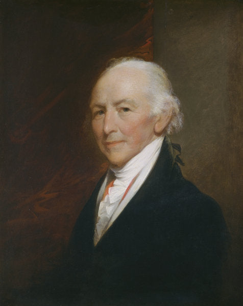 Detail of Samuel Alleyne Otis, 1811-3 by Gilbert Stuart