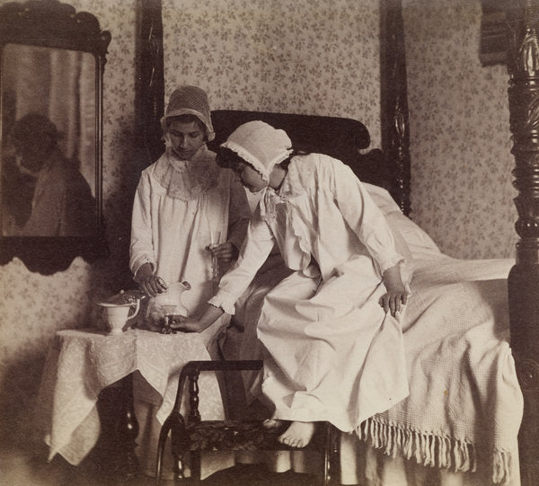 Detail of Miss Van Buren and Miss Willoughbly, c.1890 by Thomas Cowperthwait Eakins